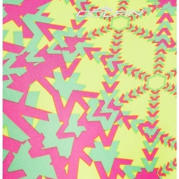 Pink and Yellow Dolfin Bikini - Picture 5 of 9